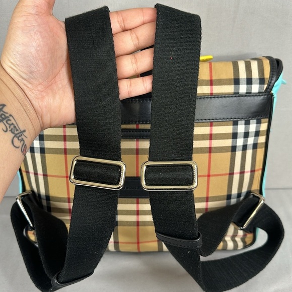 Burberry Monster Flap Backpack - Picture 8 of 12